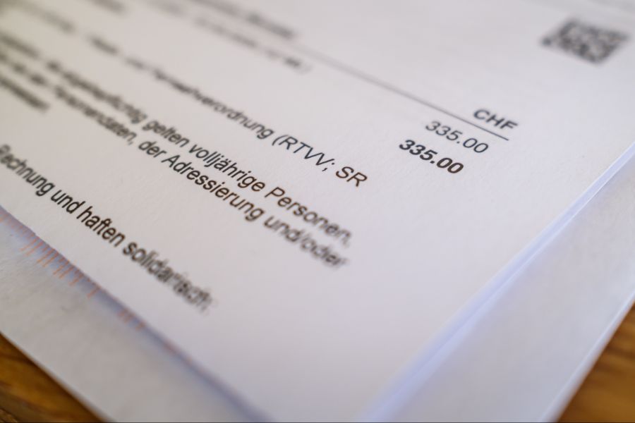 Die Serafe-Gebühr nicht zu bezahlen, ist keine gute Idee.