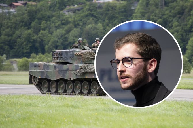 Die Jungfreisinnigen rüsten auf.