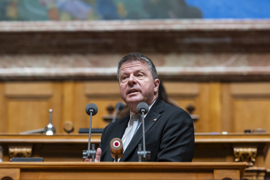 Gerhard Pfister und GLP-Nationalrat Martin Bäumle sitzen bereits seit 22 Jahren in der grossen Kammer.