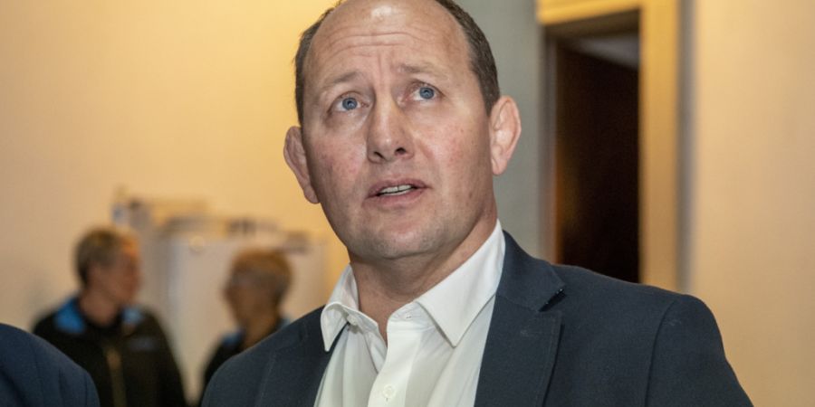 Dieter Haller wehrte sich am Mittwoch vor dem Bezirksgericht Luzern gegen den Vorwurf der Veruntreuung von Parteigeldern. (Archivbild)