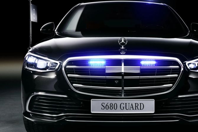 Mercedes Benz S680 Guard