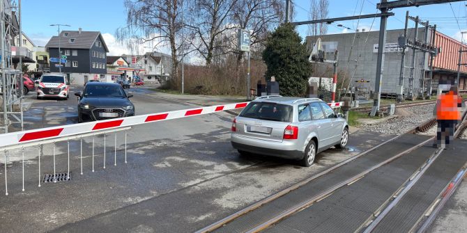 St. Margrethen Unfall