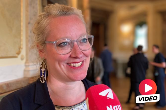 Aline Trede Abschied