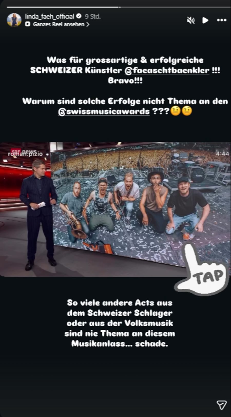 Linda Fäh