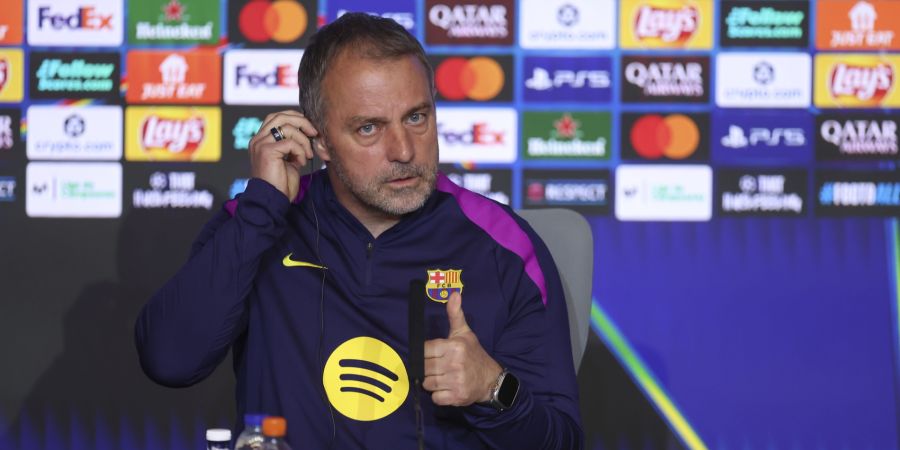 Hansi Flick FC Barcelona