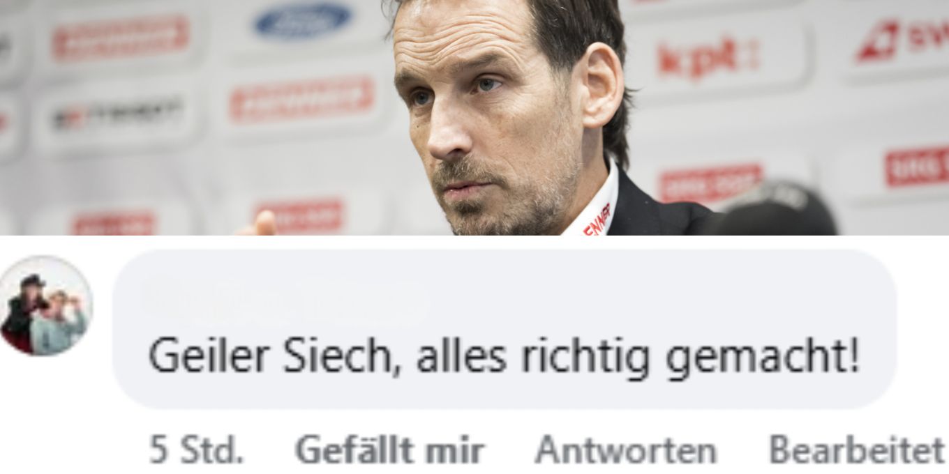 Patrick Fischer: Impfgegner feiern den Eishockey-Nati-Coach ab