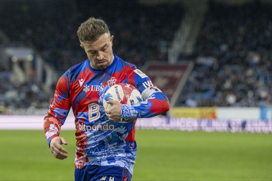 FC Basel Xherdan Shaqiri