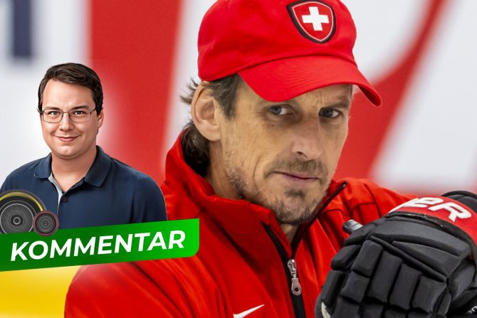 Patrick Fischer Eishockey-Nati