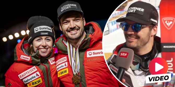 Loïc Meillard Zoé Chastan