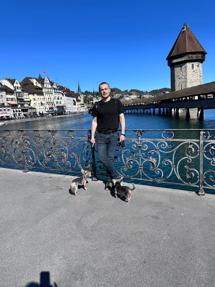 Pavlo möchte in Zürich bleiben, sofern dies möglich ist. Hier hat er seinen Lebensmittelpunkt, seine Kontakte, seine Anlaufstellen der Behörden.