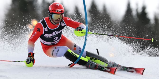Loïc Meillard Slalom Lillehammer