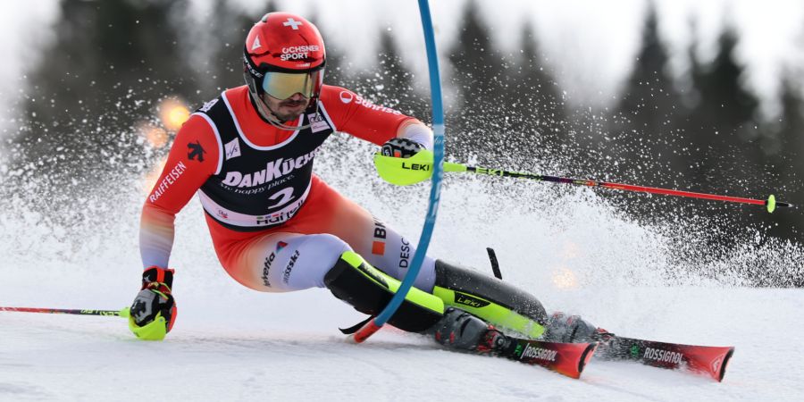 Loïc Meillard Slalom Lillehammer