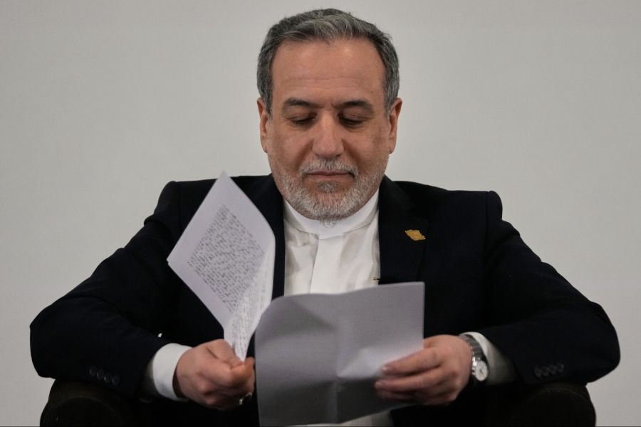 Ist ans WEF eingeladen: Irans Aussenminister Abbas Araghtschi.