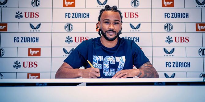 FC Zürich Chris Kablan