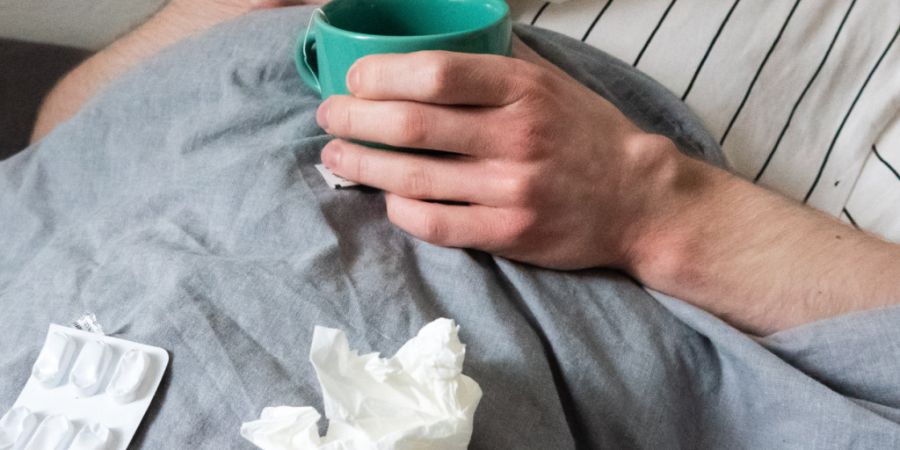 Die aktuelle Grippewelle sorft für volle Spitäler. (Symbolbidl)