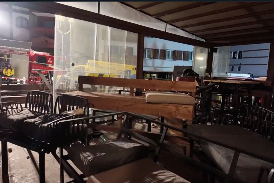 Insbesondere in Fernmärkten könne das Brand-Lokal «Le Constellation» auf Crans-Montana und teilweise sogar auf die ganze Schweiz projiziert werden.