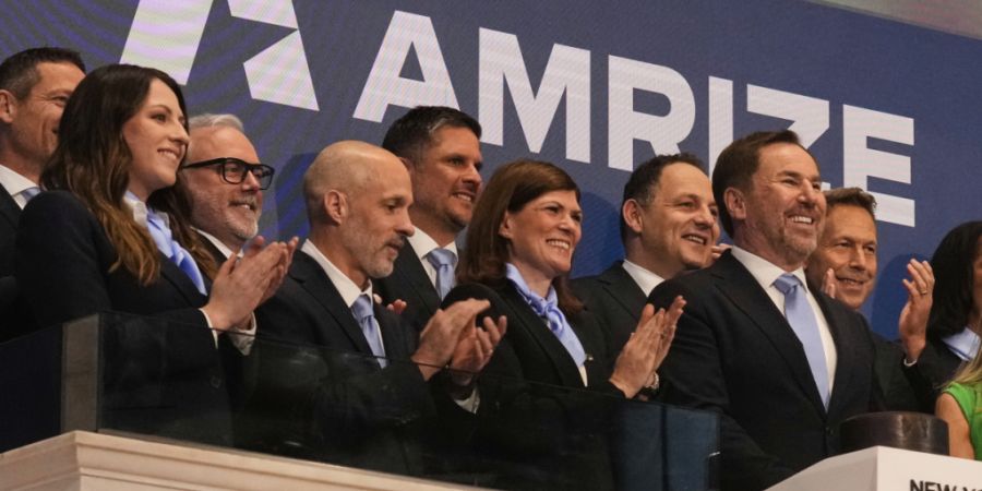 Grösste Transaktion in der Schweiz war im vergangenen Jahr die Abspaltung von Amrize durch den Zementkonzern Holcim. (Archivbild)