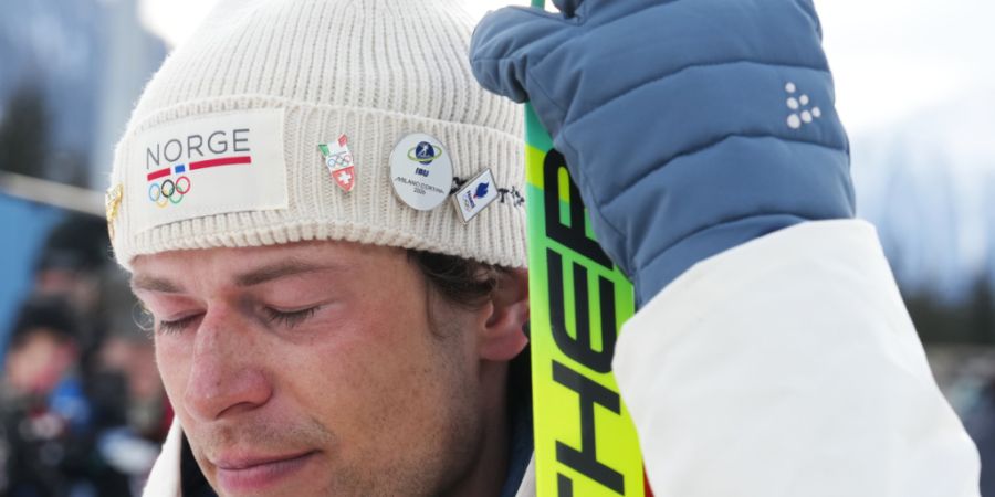 Nach dem Olympia-Einzel spricht Sturla Holm Laegreid offen über einen Seitensprung. (Archivbild)