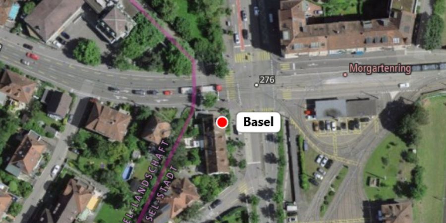 Das Gebiet Morgartenring soll im Zuge der neuen S-Bahn-Haltestelle Neuallschwil aufgewertet werden.