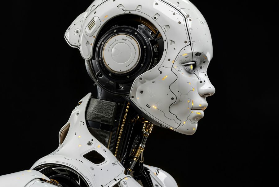 Eine gut gefütterte KI könne die Arbeit von Einsteigerjobs problemlos übernehmen, sagt Thomas Gächter.