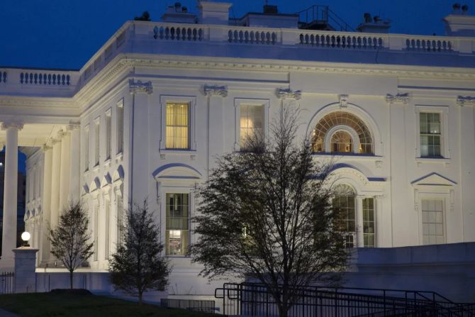 Weisses Haus Schüsse