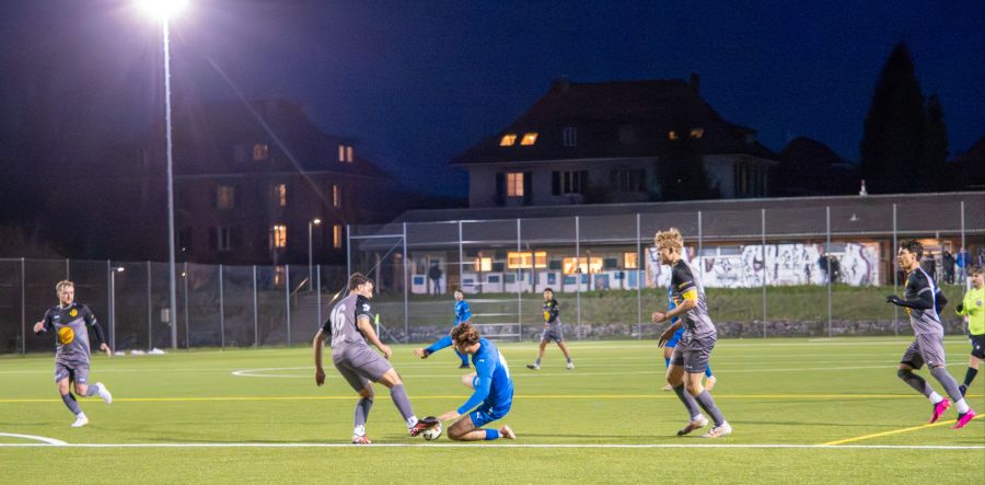 Dank dem 4:1-Sieg sprang Weissenstein kurzfristig auf Tabellenplatz 1,