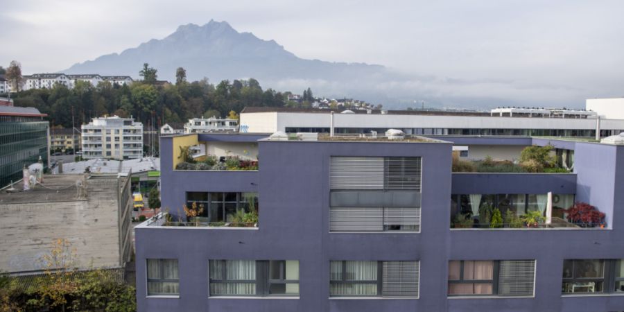 In Luzern sind günstige Wohnungen rar geworden. (Archivaufnahme)