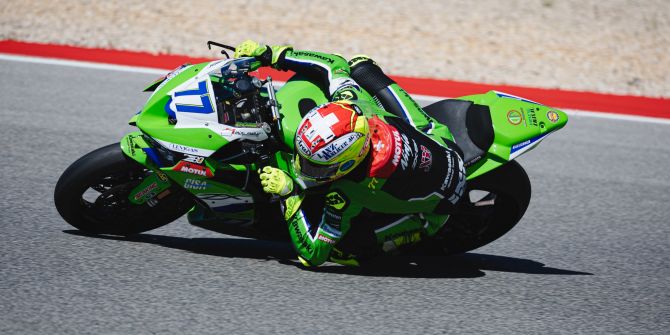 Dominique Aegerter Kawasaki Supersport-WM