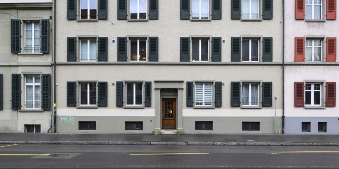 Leerkündigung Bern Wohnung Haus