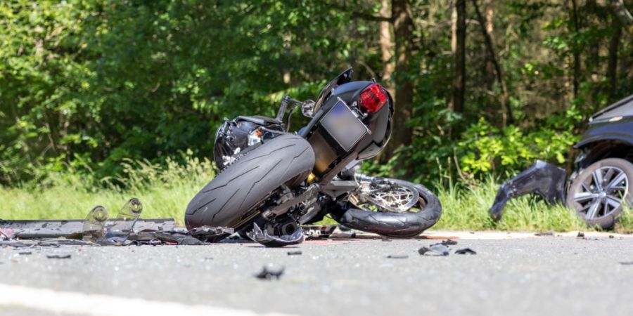 Auch 2025 gab es im Kanton Bern eine grosse Anzahl von Motorradunfällen. (Symbolbild)