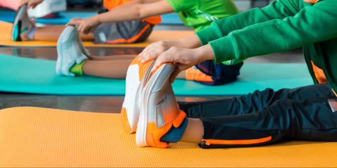 Sport Kinder Angebot Training