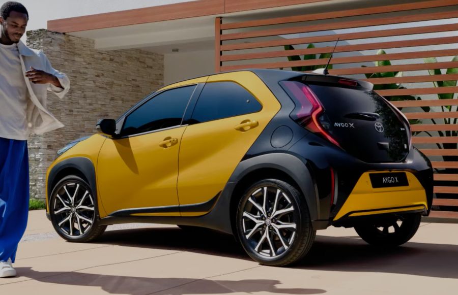 Toyota Aygo X
