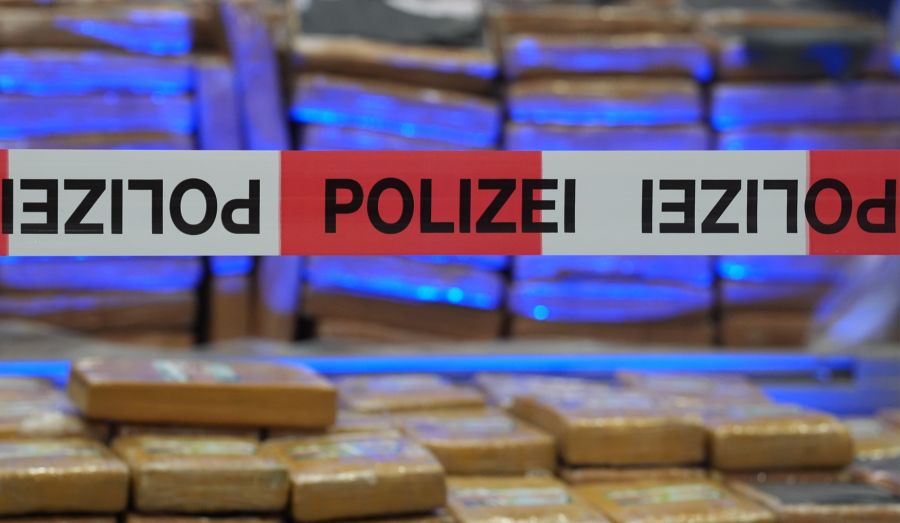 Bei einer grossangelegten Razzia konnte die Europol Massen an Kokain feststellen. (Symbolbild)