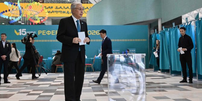 Kasachstan Präsident Tokajew