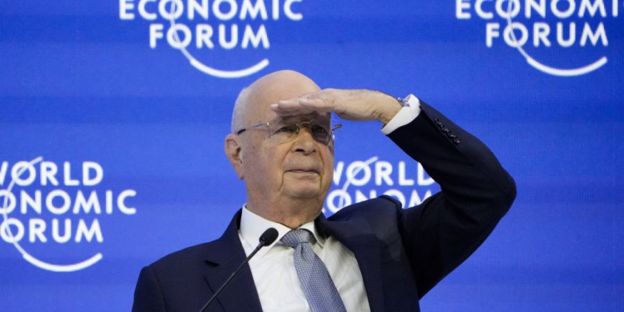 Blickt auch mit bald 88 Jahren immer noch in die Zukunft: WEF-Gründer Klaus Schwab. Damit das Weltwirtschaftsforum in der Schweiz bleibt, soll das Grundstück des Hauptsitzes in Cologn...