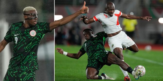 Victor Osimhen Nigeria Afrika-Cup
