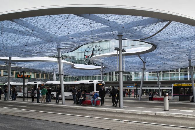 Bahnhofplatz Aarau