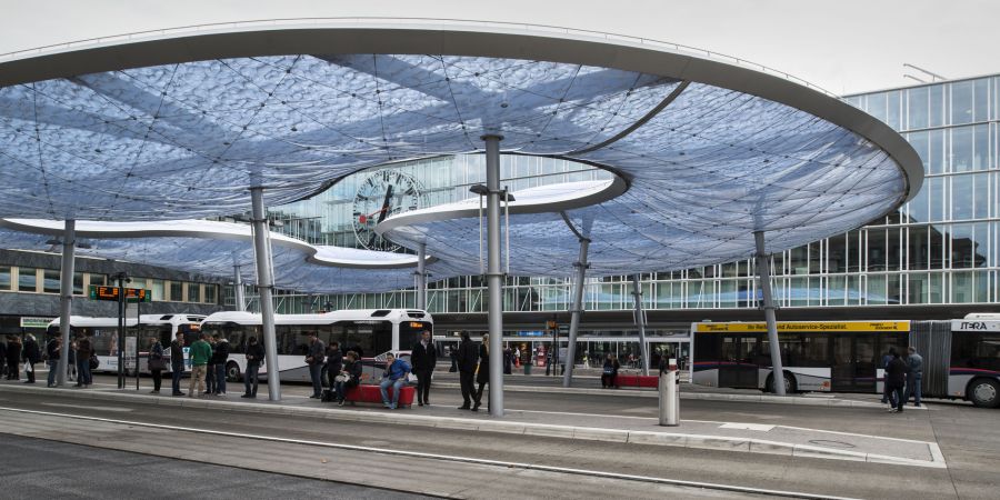 Bahnhofplatz Aarau
