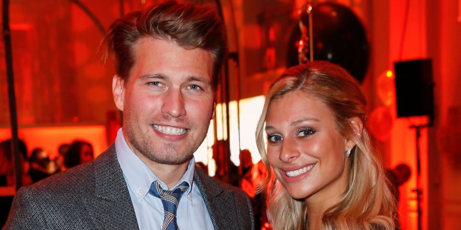 Raúl Richter und Vanessa Schmitt