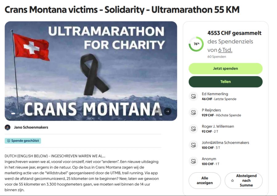 Dieser Holländer hat eine Solidaritätskampagne gestartet.