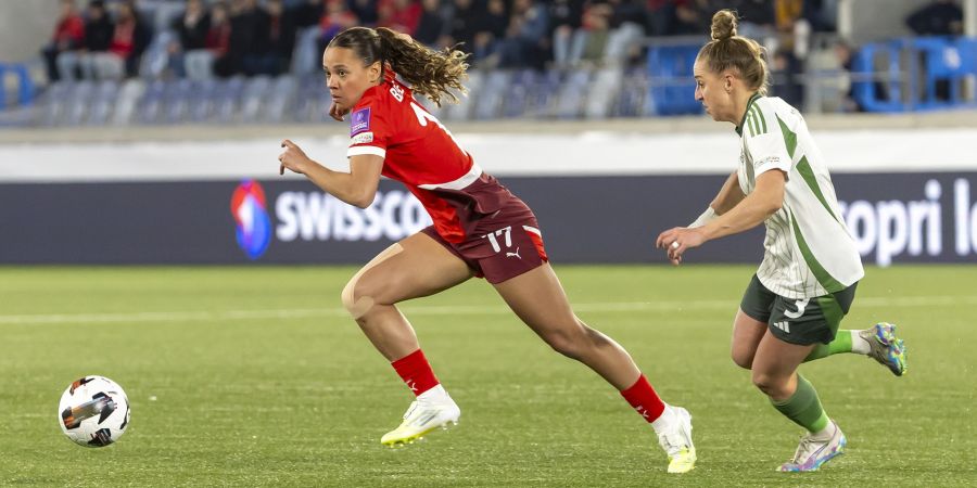 Schweizer Nati WM-Qualifikation Nordirland