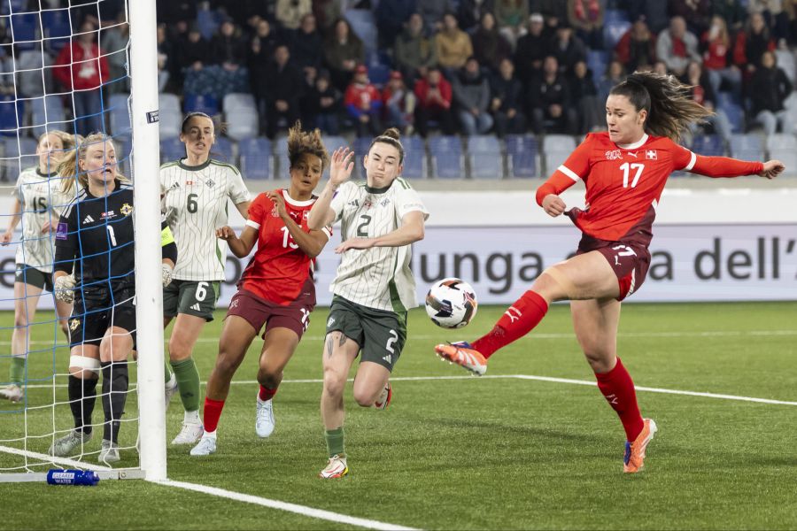 Schweizer Nati Nordirland WM-Qualifikation