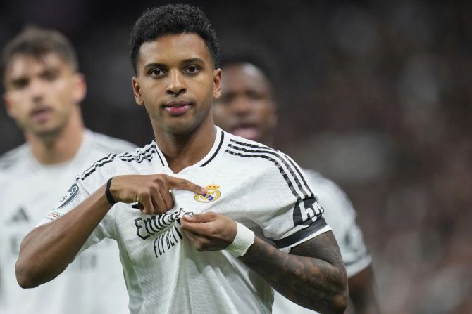 Rodrygo Real WM 2026