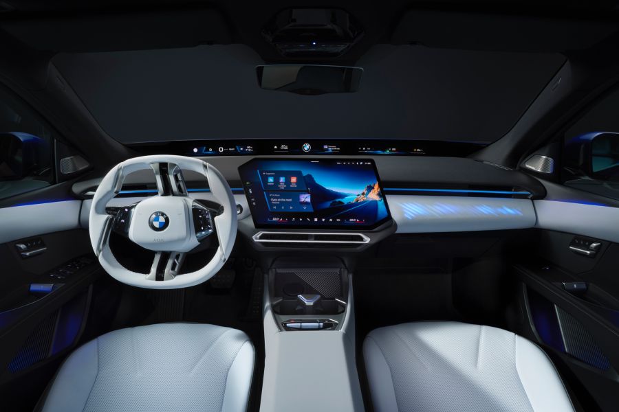 BMW i3 Limousine Cockpit