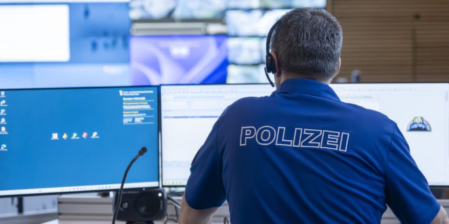 Die Polizeikorps von Luzern, Ob- und Nidwalden werden in Rothenburg über eine gemeinsame Einsatzleitzentrale verfügen. (Symbolbild)