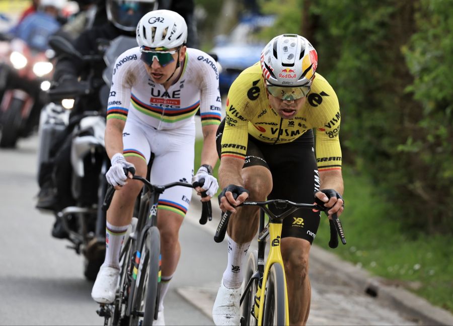 Wout van Aert Paris-Roubaix