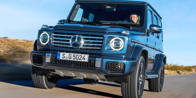 Kult - Mercedes-Benz G-Klasse: Das Ur-G-stein wird verjüngt
