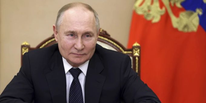 Russlands Staatschef Wladimir Putin hat auch beim Iran-Israel-Konflikt seine Finger im Spiel. Wladimir Putin
