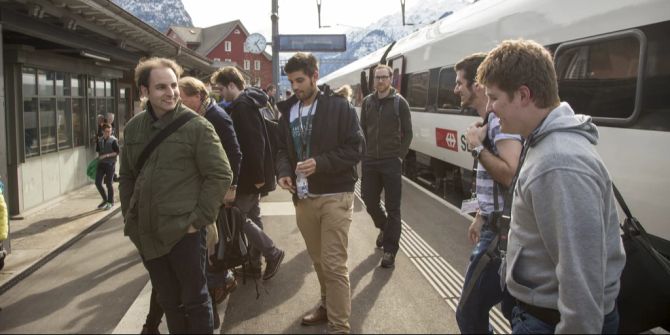 SBB Gruppenreisen