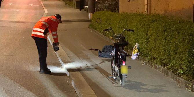 Unfall Töffli